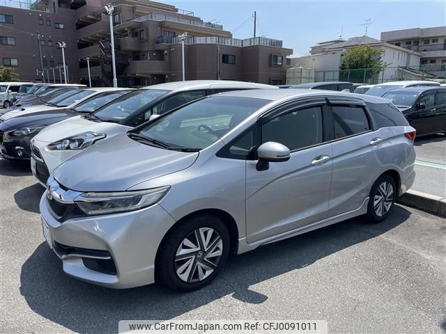 honda shuttle 2016 -HONDA--Shuttle DBA-GK8--GK8-1100643---HONDA--Shuttle DBA-GK8--GK8-1100643- image 1