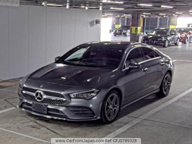 mercedes-benz cla-class 2020 quick_quick_3DA-118312M_W1K1183122N113015 image 1