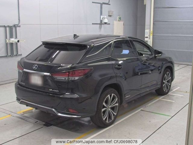 lexus rx 2021 -LEXUS--Lexus RX GYL20W-0015549---LEXUS--Lexus RX GYL20W-0015549- image 2