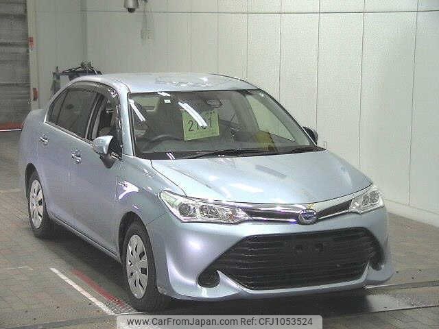 toyota corolla-axio 2015 -TOYOTA--Corolla Axio NKE165-7121374---TOYOTA--Corolla Axio NKE165-7121374- image 1