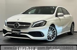 mercedes-benz a-class 2018 -MERCEDES-BENZ--Benz A Class DBA-176042--WDD1760422J757548---MERCEDES-BENZ--Benz A Class DBA-176042--WDD1760422J757548-