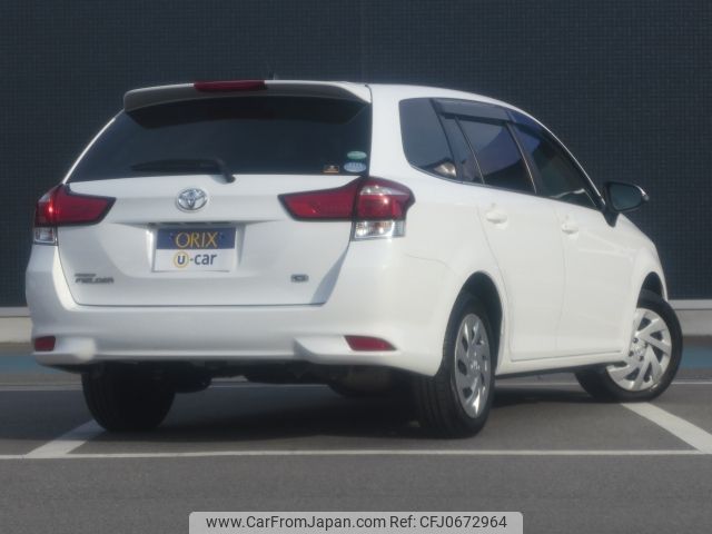 toyota corolla-fielder 2018 -TOYOTA--Corolla Fielder DBA-NRE161G--NRE161-0066195---TOYOTA--Corolla Fielder DBA-NRE161G--NRE161-0066195- image 2