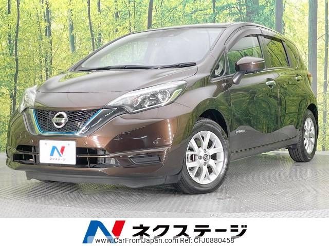 nissan note 2018 -NISSAN--Note DAA-HE12--HE12-208014---NISSAN--Note DAA-HE12--HE12-208014- image 1