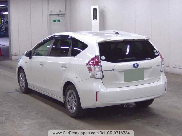 toyota prius-α 2017 quick_quick_DAA-ZVW40W_ZVW40-0027644 image 2