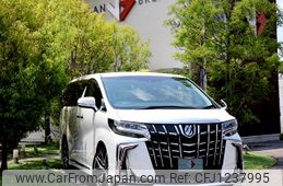 toyota alphard 2018 -TOYOTA--Alphard DBA-AGH30W--AGH30-0190696---TOYOTA--Alphard DBA-AGH30W--AGH30-0190696-