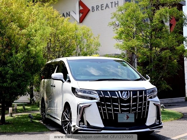 toyota alphard 2018 -TOYOTA--Alphard DBA-AGH30W--AGH30-0190696---TOYOTA--Alphard DBA-AGH30W--AGH30-0190696- image 1