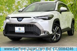 toyota corolla-cross 2022 quick_quick_6AA-ZVG11_ZVG11-1019277