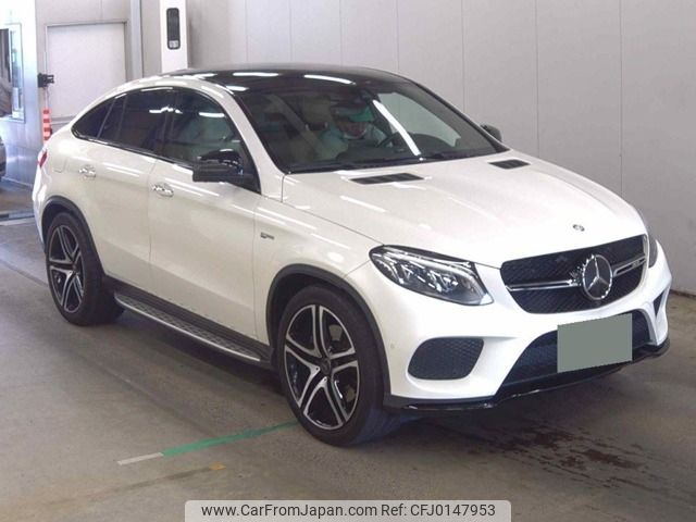 mercedes-benz amg 2017 -MERCEDES-BENZ--AMG CBA-166064--WDC2923641A075717---MERCEDES-BENZ--AMG CBA-166064--WDC2923641A075717- image 1