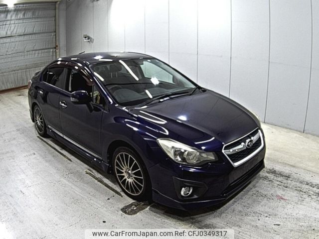 subaru impreza-g4 2012 -SUBARU--Impreza G4 GJ6-002088---SUBARU--Impreza G4 GJ6-002088- image 1