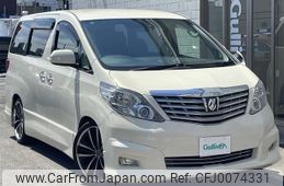 toyota alphard 2009 -TOYOTA--Alphard DBA-GGH25W--GGH25-8009636---TOYOTA--Alphard DBA-GGH25W--GGH25-8009636-