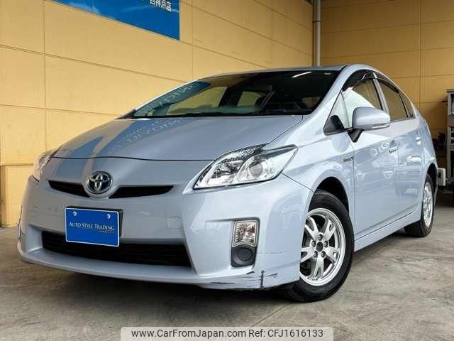toyota prius 2010 CFJ1616133 image 1
