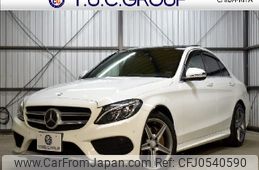 mercedes-benz c-class 2016 -MERCEDES-BENZ--Benz C Class RBA-205042--WDD2050421R112597---MERCEDES-BENZ--Benz C Class RBA-205042--WDD2050421R112597-