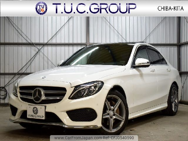 mercedes-benz c-class 2016 -MERCEDES-BENZ--Benz C Class RBA-205042--WDD2050421R112597---MERCEDES-BENZ--Benz C Class RBA-205042--WDD2050421R112597- image 1