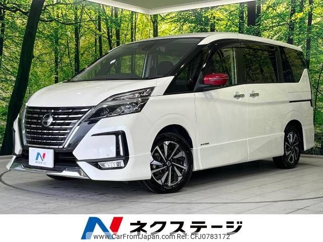 nissan serena 2021 -NISSAN--Serena 5AA-GFC27--GFC27-234376---NISSAN--Serena 5AA-GFC27--GFC27-234376- image 1