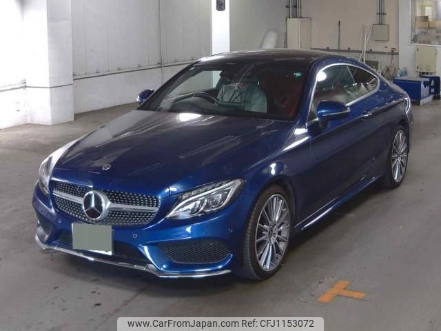 mercedes-benz c-class 2017 quick_quick_DBA-205340C_WDD2053402F609710 image 1