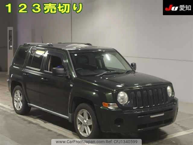 jeep patriot 2010 -CHRYSLER--Jeep Patriot MK74-AD554280---CHRYSLER--Jeep Patriot MK74-AD554280- image 1