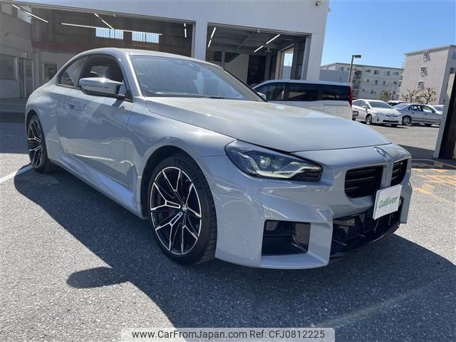 bmw m2 2023 -BMW--BMW M2 3BA-12DM30--WBS12DM0608D86873---BMW--BMW M2 3BA-12DM30--WBS12DM0608D86873- image 1