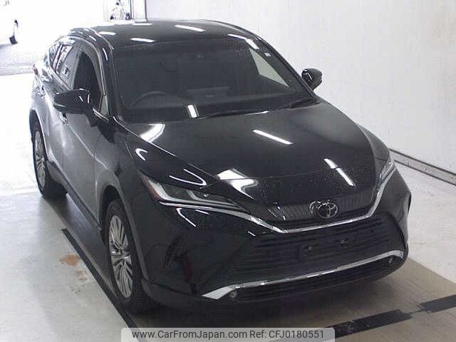 toyota harrier 2022 -TOYOTA--Harrier MXUA80-0070402---TOYOTA--Harrier MXUA80-0070402- image 1