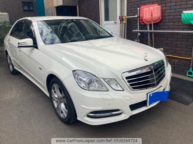 mercedes-benz e-class 2011 -MERCEDES-BENZ--Benz E Class RBA-212080C--WDD2120801A552108---MERCEDES-BENZ--Benz E Class RBA-212080C--WDD2120801A552108- image 1