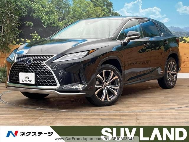 lexus rx 2021 -LEXUS--Lexus RX 6AA-GYL25W--GYL25-0025419---LEXUS--Lexus RX 6AA-GYL25W--GYL25-0025419- image 1