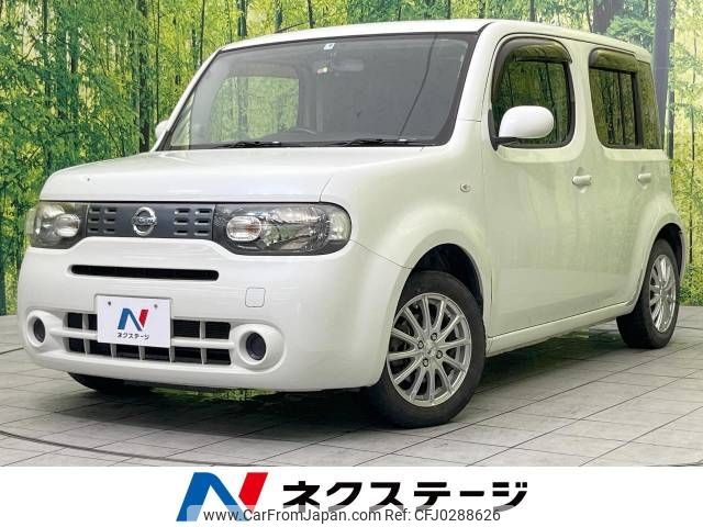 nissan cube 2012 -NISSAN--Cube DBA-Z12--Z12-190568---NISSAN--Cube DBA-Z12--Z12-190568- image 1