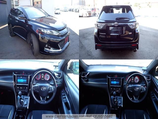 toyota harrier 2015 quick_quick_DBA-ZSU60W_ZSU60-0057343 image 2