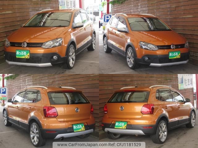 volkswagen polo 2016 quick_quick_DBA-6RCJZW_WVWZZZ6RZGU061759 image 2