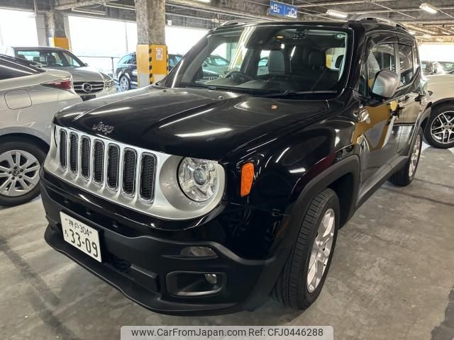 jeep renegade 2018 quick_quick_ABA-BU14_1C4BU000CJPH11961 image 1