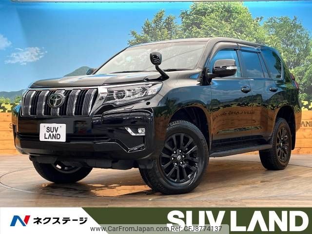 toyota land-cruiser-prado 2018 -TOYOTA--Land Cruiser Prado CBA-TRJ150W--TRJ150-0087579---TOYOTA--Land Cruiser Prado CBA-TRJ150W--TRJ150-0087579- image 1