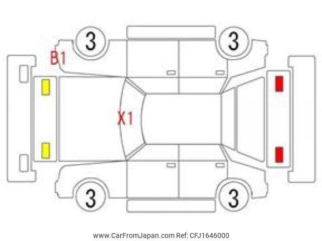 honda vezel 2016 CFJ1646000 image 2