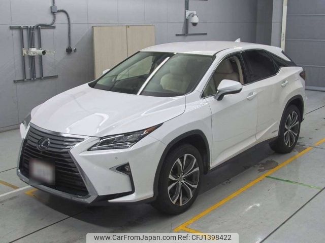 lexus rx 2016 CFJ1398422 image 1