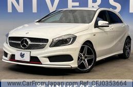 mercedes-benz a-class 2015 -MERCEDES-BENZ--Benz A Class DBA-176046--WDD1760462J331046---MERCEDES-BENZ--Benz A Class DBA-176046--WDD1760462J331046-