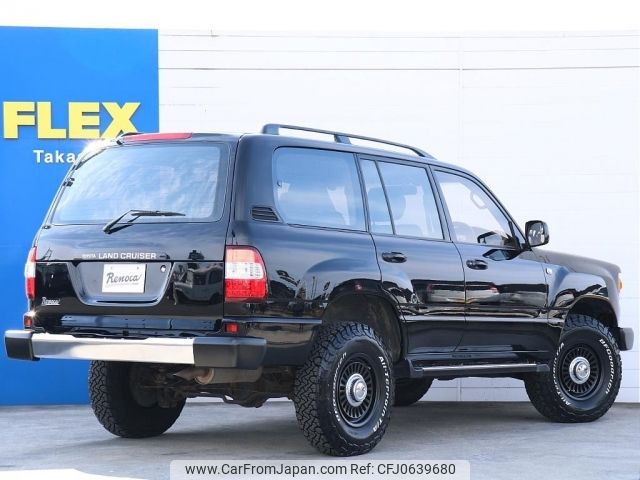 toyota land-cruiser 1998 -TOYOTA--Land Cruiser KG-HDJ101K--HDJ1010006132---TOYOTA--Land Cruiser KG-HDJ101K--HDJ1010006132- image 2