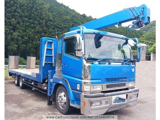 mitsubishi-fuso super-great 2004 -MITSUBISHI--Super Great KL-FY50MRY--FY50MRY-530029---MITSUBISHI--Super Great KL-FY50MRY--FY50MRY-530029- image 1