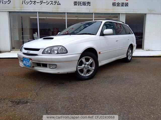 toyota caldina 1997 -TOYOTA--Caldina E-ST215W--ST215-3003379---TOYOTA--Caldina E-ST215W--ST215-3003379- image 1