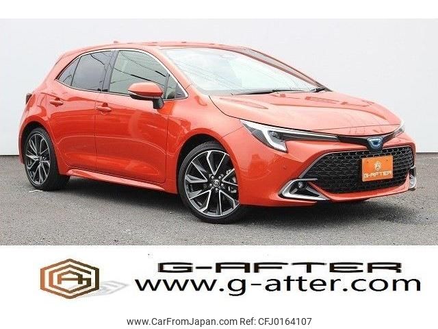 toyota corolla-sport 2023 -TOYOTA--Corolla Sport 6AA-ZWE219H--ZWE219-4008227---TOYOTA--Corolla Sport 6AA-ZWE219H--ZWE219-4008227- image 1