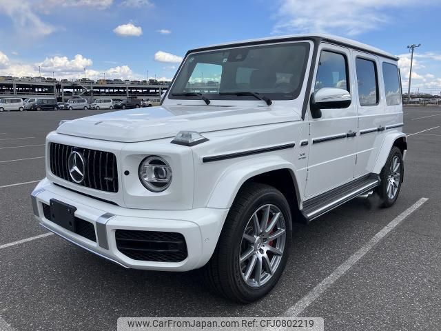 mercedes-benz g-class 2022 quick_quick_3BA-463276_W1N4632761X423643 image 1