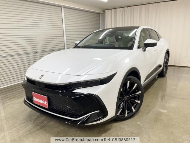 toyota crown 2025 -TOYOTA--Crown CrossOver 5AA-TZSH35--TZSH35-4006***---TOYOTA--Crown CrossOver 5AA-TZSH35--TZSH35-4006***- image 1