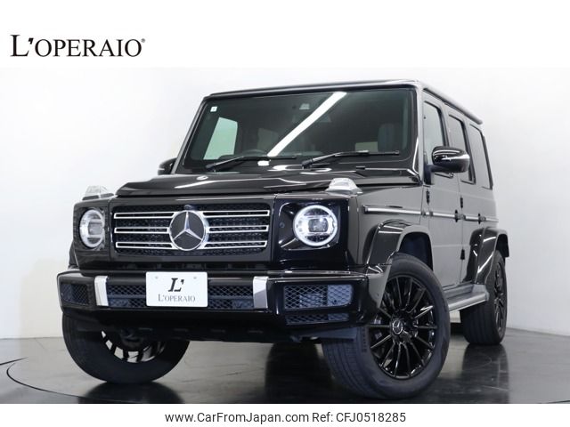 mercedes-benz g-class 2021 -MERCEDES-BENZ--Benz G Class 3DA-463350--W1N4633502X402500---MERCEDES-BENZ--Benz G Class 3DA-463350--W1N4633502X402500- image 1