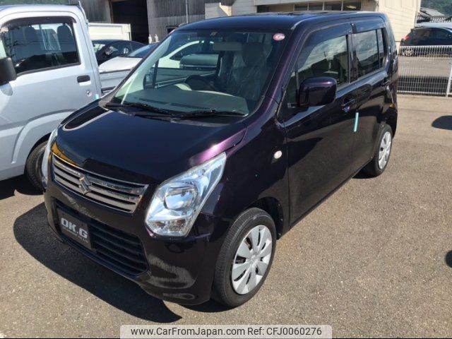 suzuki wagon-r 2014 -SUZUKI 【愛媛 580ﾒ697】--Wagon R MH34S--313131---SUZUKI 【愛媛 580ﾒ697】--Wagon R MH34S--313131- image 1