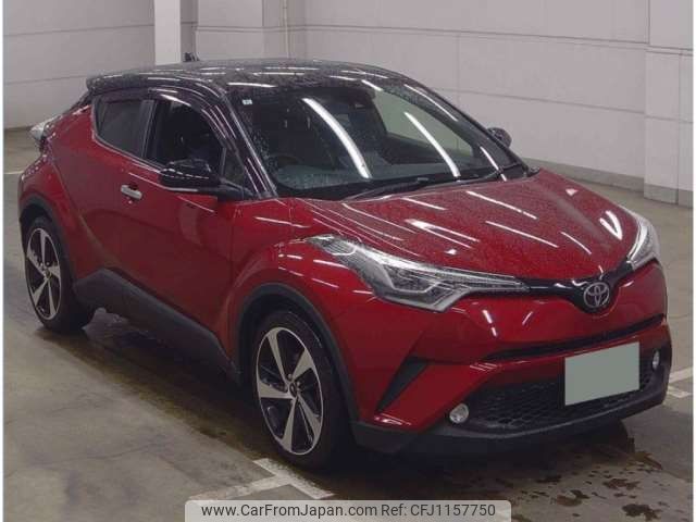 toyota c-hr 2018 -TOYOTA 【旭川 330ﾅ8203】--C-HR DBA-NGX50--NGX50-2025049---TOYOTA 【旭川 330ﾅ8203】--C-HR DBA-NGX50--NGX50-2025049- image 1
