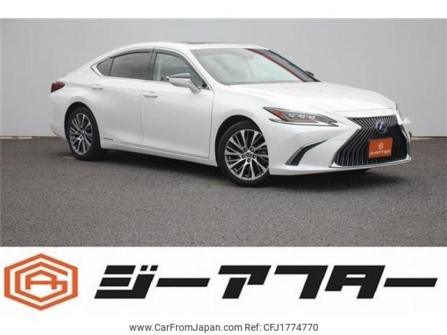 lexus es 2019 CFJ1774770 image 1