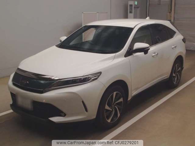 toyota harrier 2018 -TOYOTA 【土浦 301ﾌ6002】--Harrier DBA-ASU65W--ASU65-0003991---TOYOTA 【土浦 301ﾌ6002】--Harrier DBA-ASU65W--ASU65-0003991- image 1