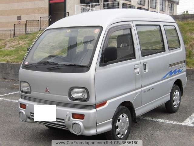 mitsubishi minicab-bravo 1993 quick_quick_V-U41V_U41V-0132691 image 1