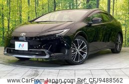 toyota prius 2024 -TOYOTA--Prius 6AA-MXWH60--MXWH60-4061***---TOYOTA--Prius 6AA-MXWH60--MXWH60-4061***-