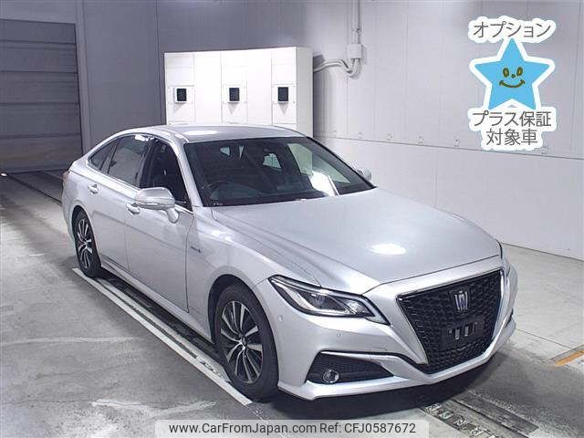 toyota crown 2019 -TOYOTA--Crown AZSH20-1052212---TOYOTA--Crown AZSH20-1052212- image 1