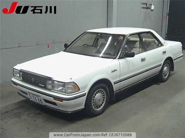 toyota crown 1990 -TOYOTA 【金沢 500ﾏ7668】--Crown GS131--198143---TOYOTA 【金沢 500ﾏ7668】--Crown GS131--198143- image 1