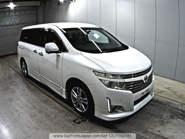 nissan elgrand 2010 -NISSAN--Elgrand TE52-000373---NISSAN--Elgrand TE52-000373- image 1