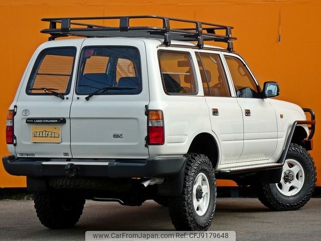 toyota land-cruiser 1995 -TOYOTA--Land Cruiser HZJ81V--HZJ810004355---TOYOTA--Land Cruiser HZJ81V--HZJ810004355- image 2