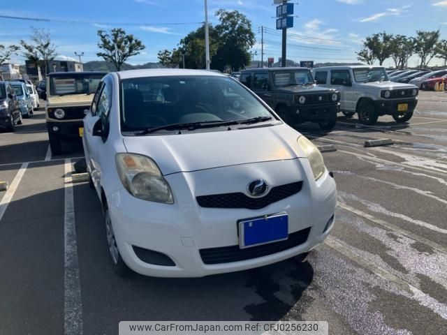 toyota vitz 2007 -TOYOTA--Vitz DBA-SCP90--SCP90-2039542---TOYOTA--Vitz DBA-SCP90--SCP90-2039542- image 1